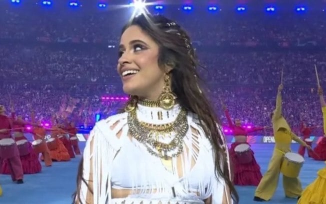 Camila Cabello detona torcedores na final da Champions, mas apaga post