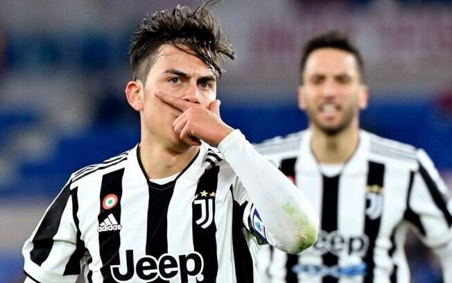 Juventus não renova contrato de Dybala, que será livre no mercado