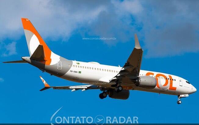 Boeing 737 MAX pousará em Congonhas nesta quarta-feira Boeing 737 MAX pousará em Congonhas nesta quarta-feira