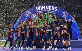 Histórico! PSG atropela Inter e conquista a Champions pela 1ª vez
