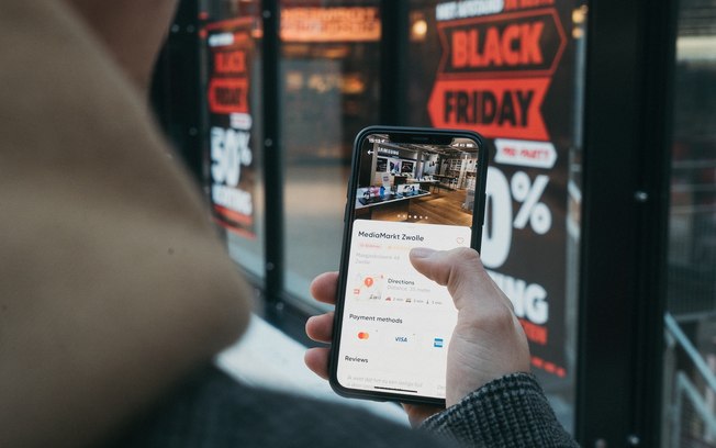 Pesquisa revela setores com mais buscas na Black Friday 2023