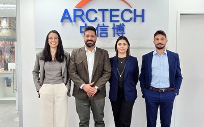 Arctech Brasil obtém linha de financiamento FINAME, impulsionando sua expansão na América Latina Arctech Brasil obtém linha de financiamento FINAME, impulsionando sua expansão na América Latina