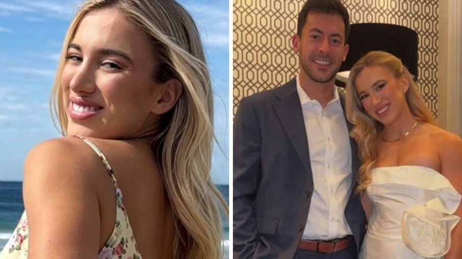 Manu Cit e o noivo Hernane Ferreira Manu Cit e o noivo Hernane Ferreira