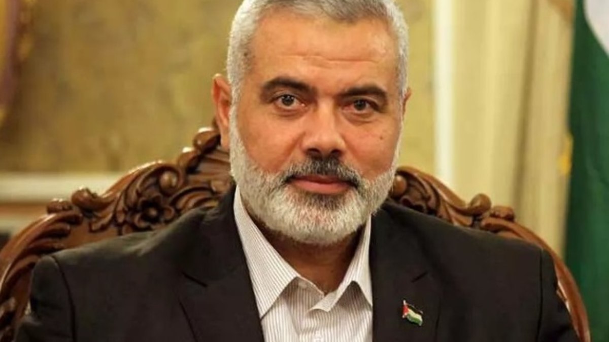 Ismail Haniyeh é líder do Hamas