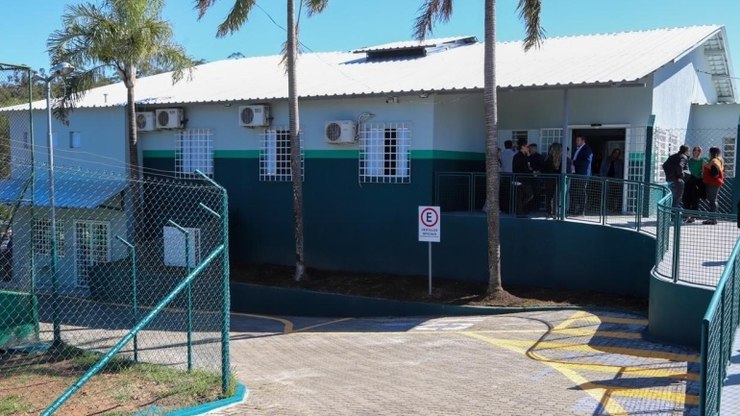 UBS Casa Verde é reinaugurada em Vinhedo