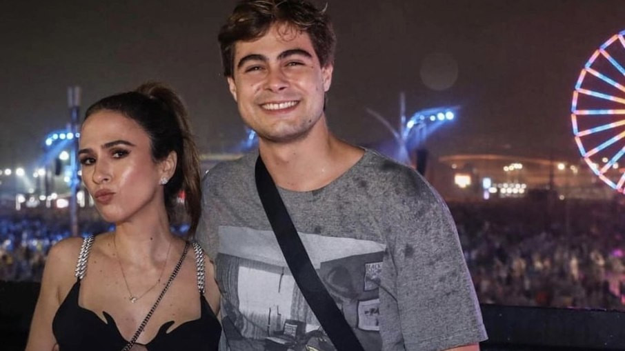 Tatá Werneck e Rafa Vitti