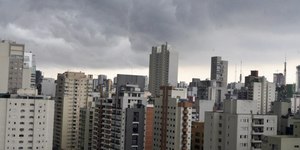 Depois do calor recorde, chuva e frio chegam a São Paulo