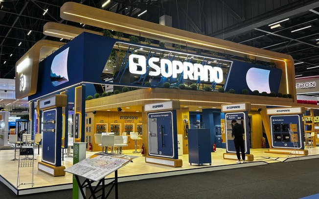 Soprano apresenta inovações para o setor na FEICON 2025