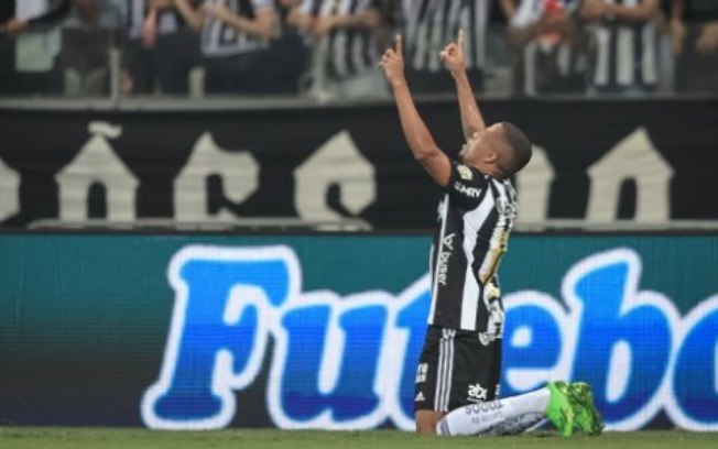 Com golaço contra o Corinthians, Keno encerra longo jejum pelo Atlético-MG