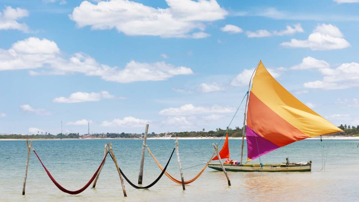 Jericoacoara, no litoral Norte do Ceará