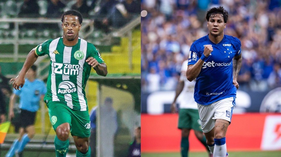 Ênio e Kaior Jorge são destaques de Chapecoense e Cruzeiro