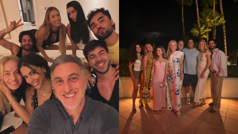 Famosos brasileiros curtem Ibiza. Famosos brasileiros curtem Ibiza.