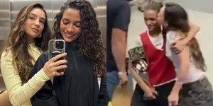 Rayssa Leal conquista título e celebra com namorada: "Feliz"