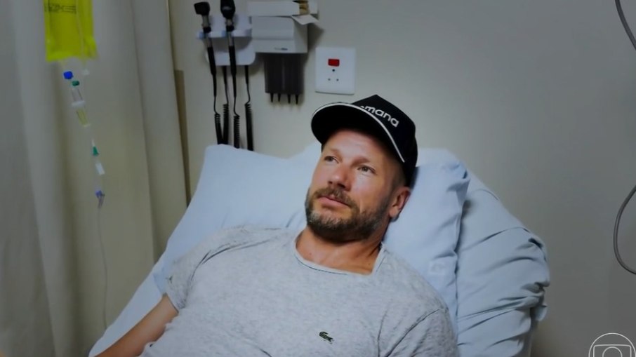 Rodrigo Hilbert é operado após lesão em ultramaratona de MTB Rodrigo Hilbert é operado após lesão em ultramaratona de MTB
