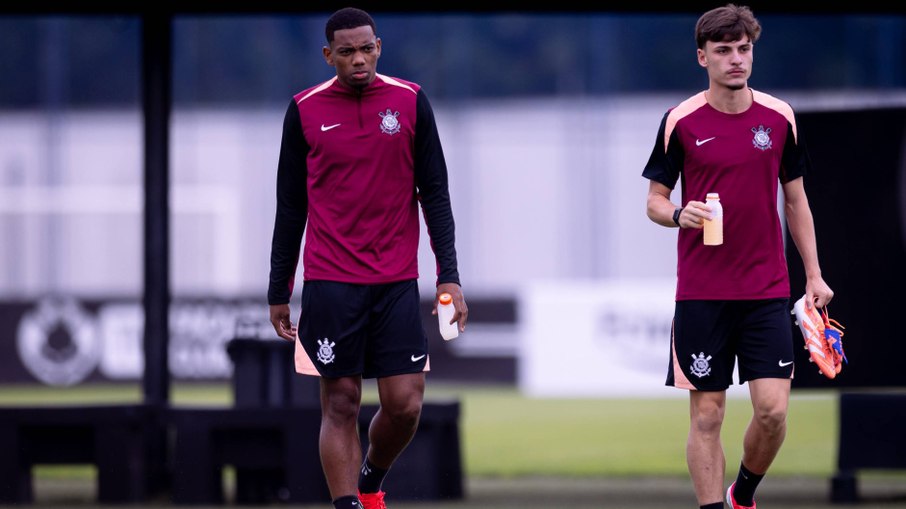 André e Breno Bidon são peças importantes da jovem geração corintiana