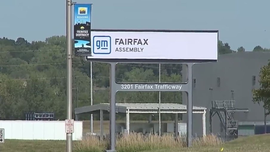 Fábrica da General Motors em Kansas City, nos Estados Unidos Fábrica da General Motors em Kansas City, nos Estados Unidos