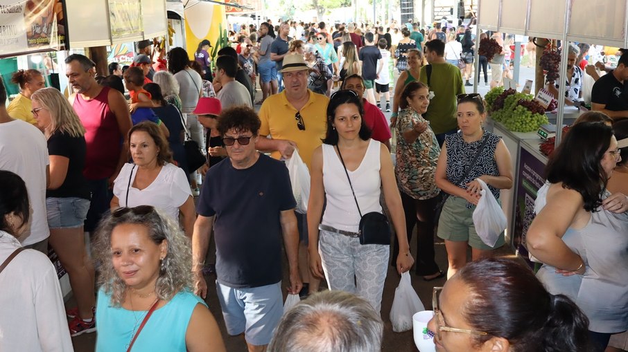 Festa da Uva recebeu quase 80 mil pessoas no primeiro final de semana