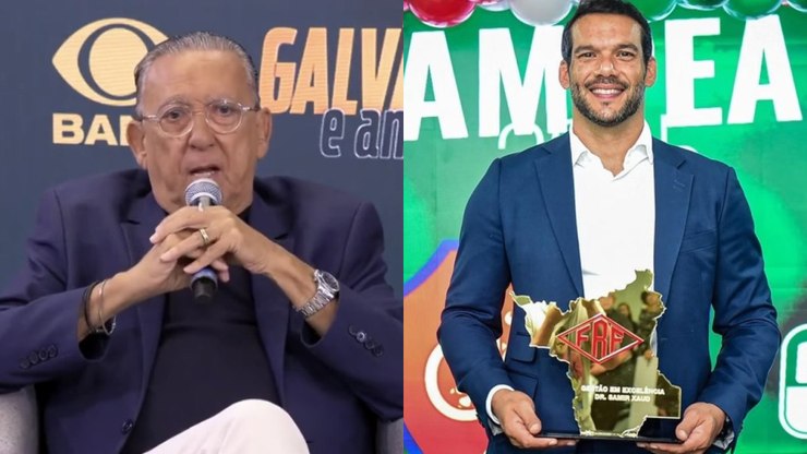 Galvão manda recado a Samir Xaud, candidato à presidência da CBF