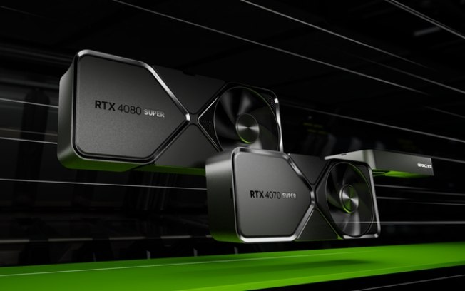 CES 2024 | NVIDIA traz GenIA para GPUs RTX 40 SUPER e workstations RTX