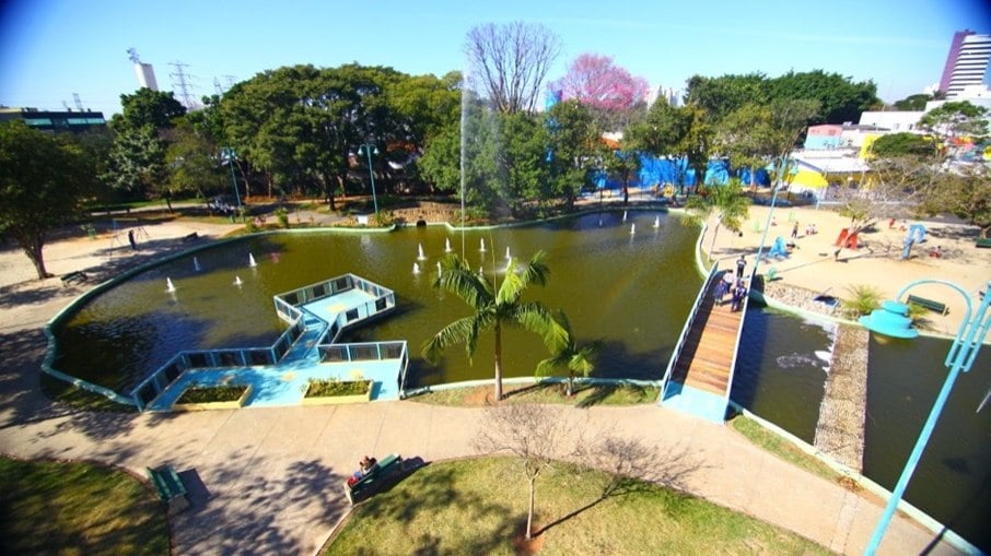 Parque Santos Dumont, em São José dos Campos (SP)