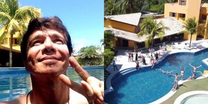 Netinho morava em mansão com piscina de violão e lago; veja