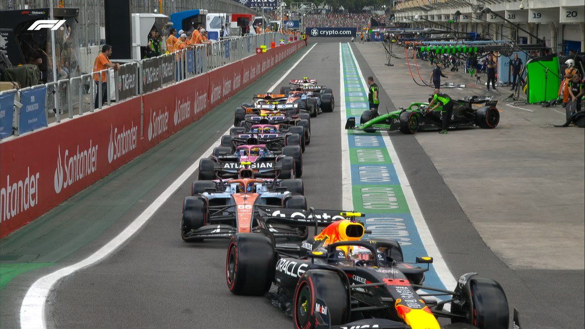 Qualificação para o GP de Interlagos