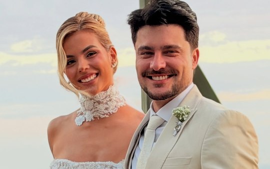 Deu o que falar! Guilherme Leicam se casa e diferença de idade surpreende