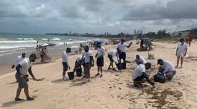 Vestígios de óleo voltam a ser encontrados em praias da PB
