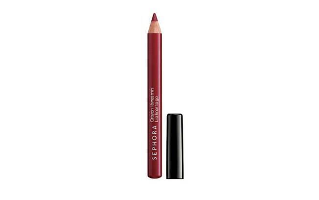 O lápis labial Lip liner to go, da Sephora, que é vendido por R$19,00