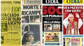  O impresso resiste! E faz história