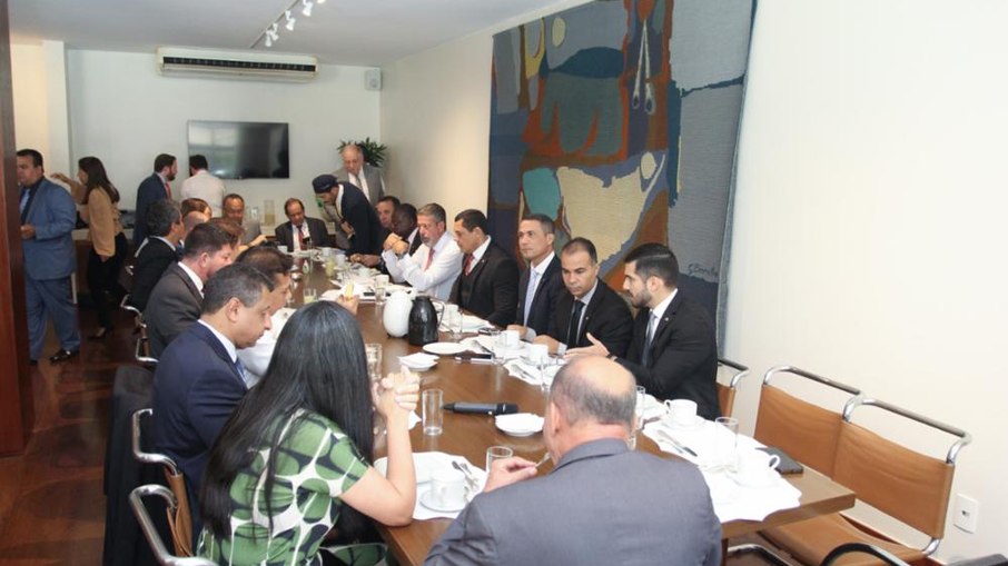 Reunião da frente parlamentar evangélica
