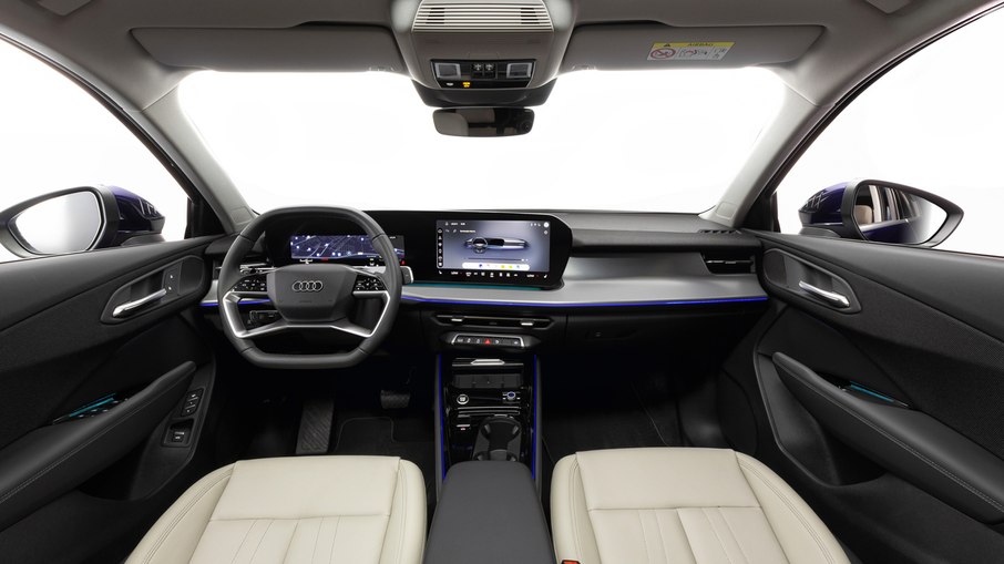 Novo Audi Q3 traz cockpit digital com Virtual Cockpit de 11,9 polegadas e central MMI Plus de 12,8 polegadas