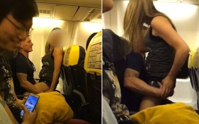 Passageiro conta como foi testemunhar o casal fazendo sexo durante voo: 