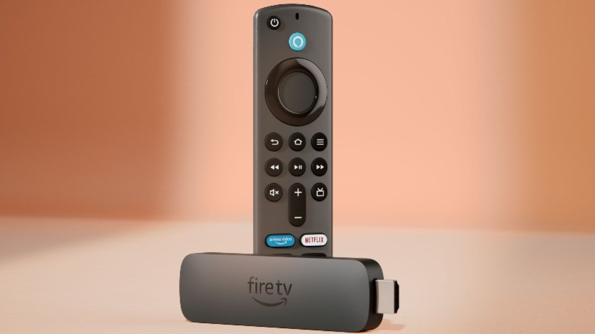Novo Fire TV Stick 4K com Alexa Novo Fire TV Stick 4K com Alexa