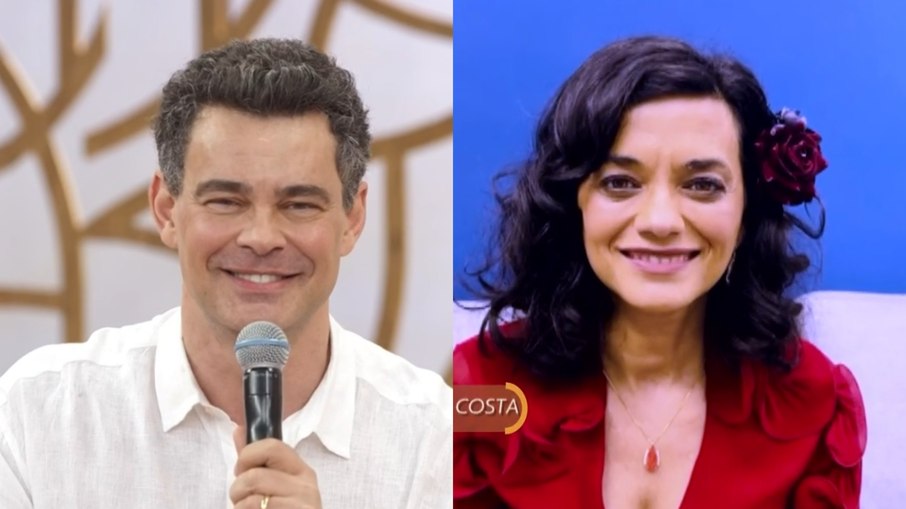 Carmo Dalla Vecchia e Ana Cecília Costa no 'Encontro com Patrícia Poeta' desta quarta-feira (19)