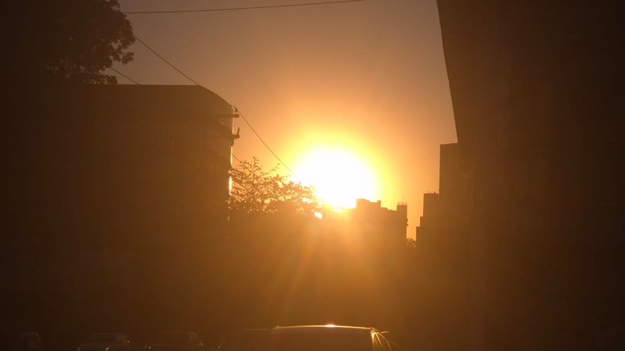 Sol e calor predominam clima em Goiás no mês de agosto Sol e calor predominam clima em Goiás no mês de agosto