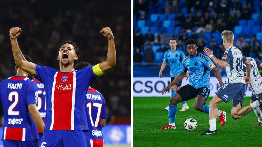 Na Champions, PSG recebe o Slovan Bratislava querendo apagar início de temporada irregular na França Na Champions, PSG recebe o Slovan Bratislava querendo apagar início de temporada irregular na França