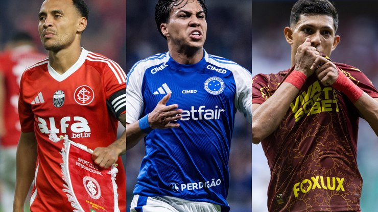 Rebaixamento, vice e G-5: odds da reta final do Brasileirão