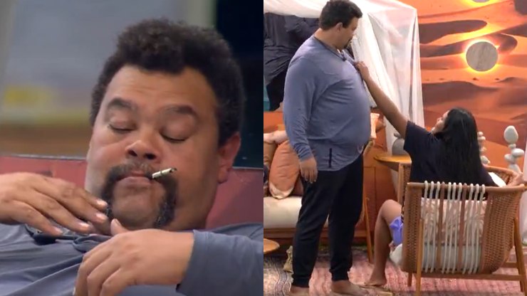 BBB 26: Babu provoca Chaiany após pedido de isqueiro