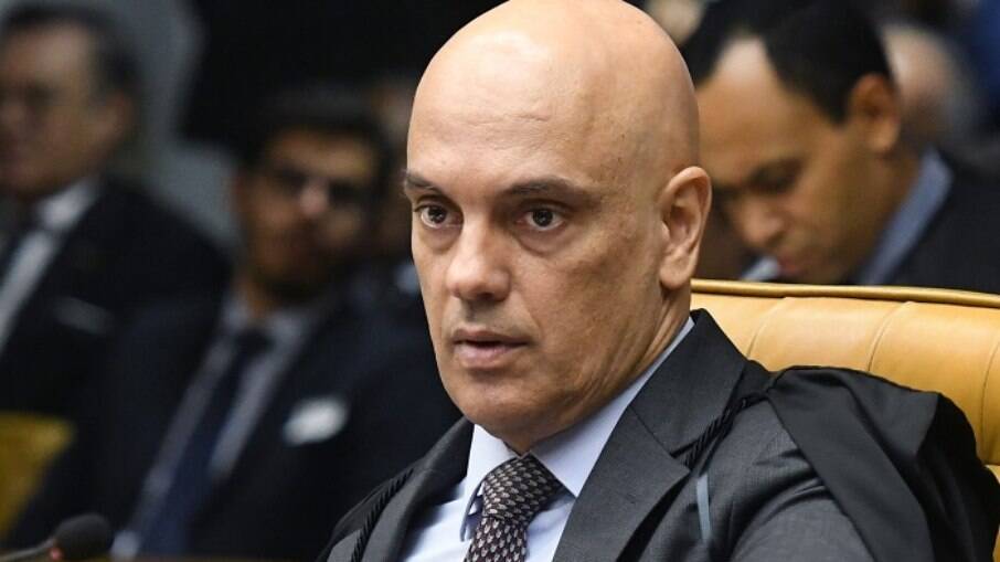 Ministro do STF, Alexandre de Moraes, alvo de pedido de impeachment do presidente Jair Bolsonaro