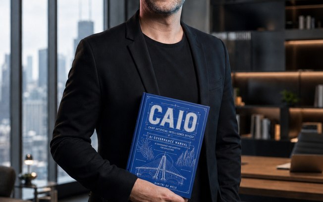 O dono da IA nas empresas tem nome: CAIO (Chief AI Officer) O dono da IA nas empresas tem nome: CAIO (Chief AI Officer)