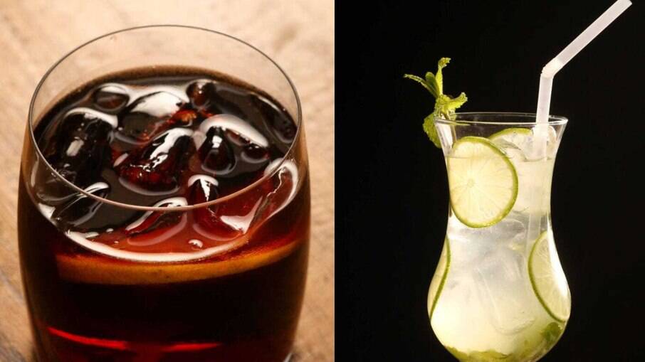 Negroni e mojito cubano são opções de drinks para os dias quentes