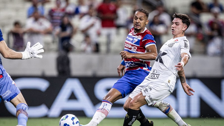 Santos e Fortaleza abrem a 31ª rodada do Campeonato Brasileiro