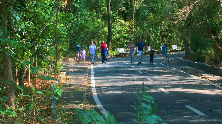 Parques são fechados por alto acúmulo de chuva em Campinas