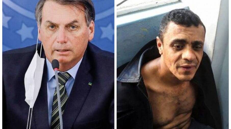 Jair Bolsonaro e Adélio Bispo de Oliveira