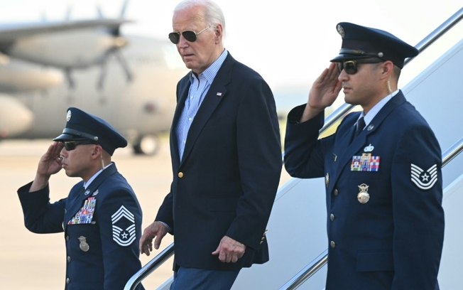 O presidente dos Estados Unidos, Joe Biden, tenta de todas as formas resistir à pressão para renunciar à candidatura, após seu fraco desempenho no debate contra Donald Trump