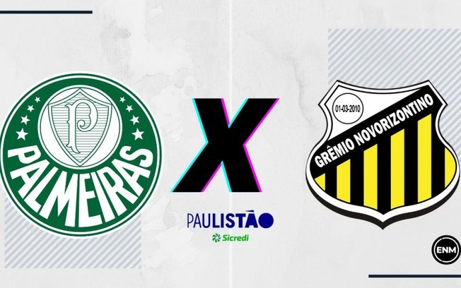 Palmeiras x Grêmio Novorizontino: prováveis escalações, arbitragem, onde assistir, retrospecto e palpites