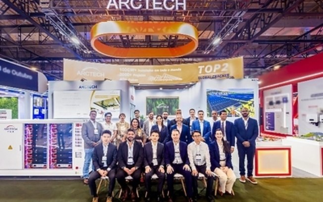 Arctech se destaca na Intersolar América do Sul 2026: reforçando sua presença na América Latina com as soluções Tracker  e Green Power 