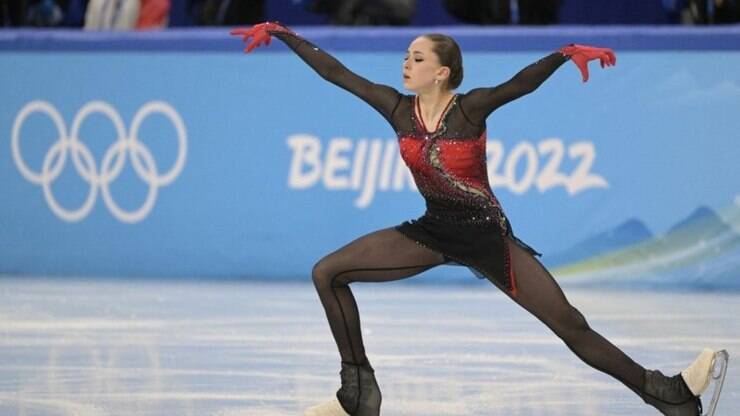 Agência Antidoping da Rússia culpa Ômicron por resultado de exame antidoping de Kamila Valieva
