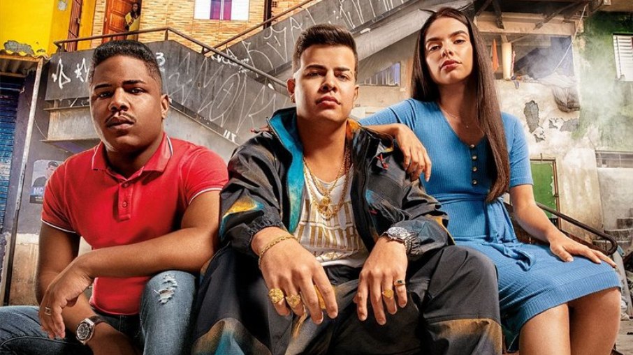 Christian Malheiros, Jottapê e Bruna Mascarenhas em 